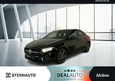 Mercedes-Benz A 250 gebraucht kaufen Mercedes-Benz A 250 e Limo AMG Multibeam LED Pano RüKam Memory