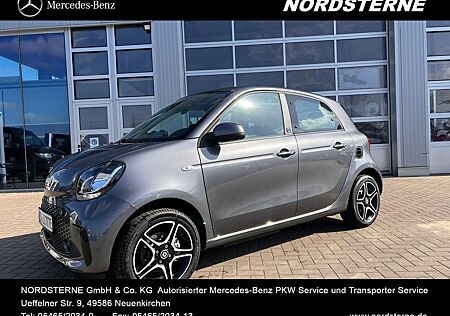 Smart smart EQ forfour LEDER Faltschiebedach Kamera BC