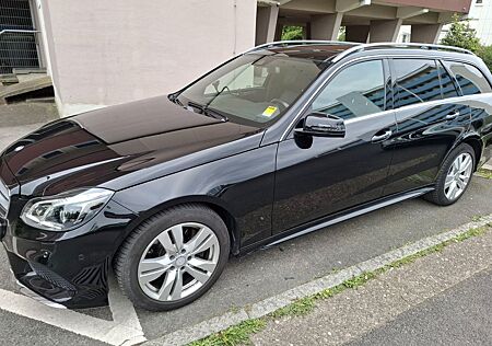 Mercedes-Benz E 220 CDI T AVANTGARDE AMG Body Kit