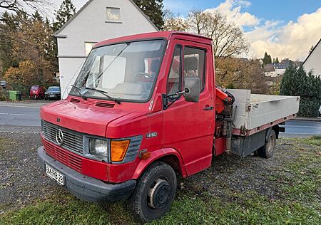 Mercedes-Benz T-Klasse T2 410 2.3 I Benzin I Pritsche mit Ladekran