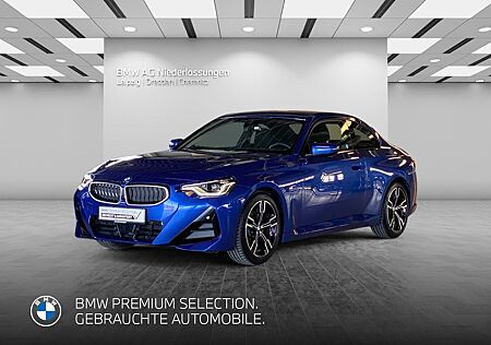 BMW 220i Coupé M Sport Harman/K LiveCockpitProf LED