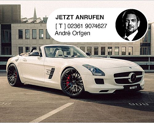 Mercedes-Benz SLS Roadster BRABUS | Finanzierung ab 3,99%*