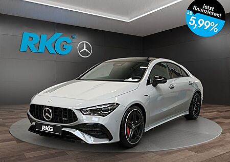 Mercedes-Benz CLA 35 AMG 4M NIGHT PANORAMA DISTRONIC MEMORY