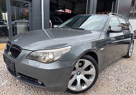 BMW 525d Touring Leder Navi Sitzheizung 19*Zoll PDC