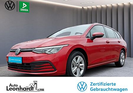 VW Golf Volkswagen Variant Life 1,99%-Gar.Standh.DSG,AHK,Nav