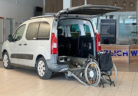 Citroën Berlingo 1,6 XTR Behindertengerecht-Rampe