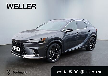 Lexus RX 450h + 2,5 l E-CVT, 4x4 Plug-in 5-Türer F SPO