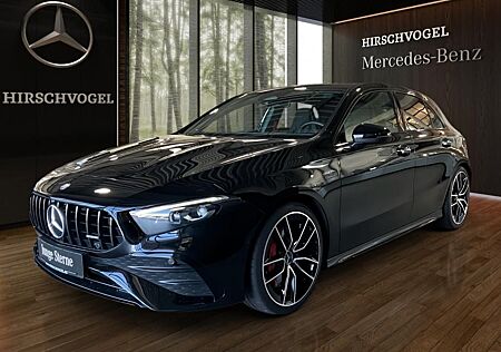 Mercedes-Benz A 35 AMG 4M Night+KEYLESS+Burmester+Multikontur