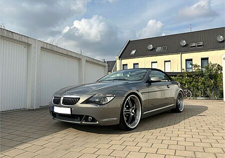 BMW 645Ci Cabrio - 22 ZOLL FELGEN -