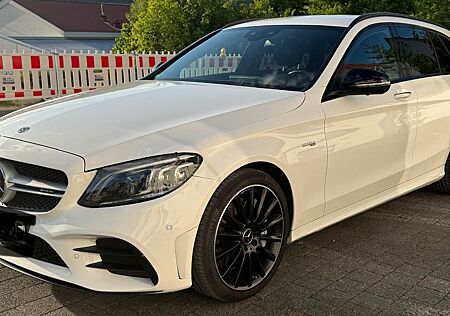 Mercedes-Benz C 43 AMG gebraucht kaufen Mercedes-Benz C 43 AMG C43 AMG T Headup Designo Performance Burm. Memo.