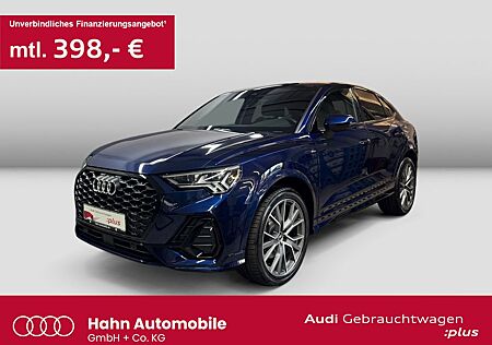 Audi Q3 Sportback 45 TFSI quattro S line Virtual Sono