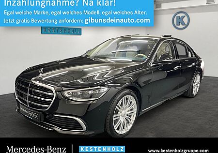 Mercedes-Benz S 580 4Matic LEDER+AIRMATIC+STANDHZG+BURMESTER