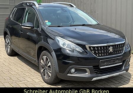 Peugeot 2008 Allure NAVI TEMPO KLIMATRONIK PDC LEDER SHZ