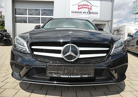 Mercedes-Benz C 180 CGI/LED/Navi/Keyless Go/1Hand/Mwst /