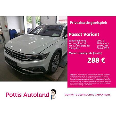 VW Passat Variant leasen