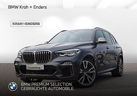 BMW X5 M50 d+AHK+Navi+LED+HUD+RFK+Leder+e-Sitze+Temp