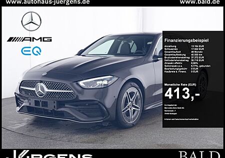 Mercedes-Benz C 220 d +AMG+MBUX+LED+360+Totw+Ambiente+AUT+SHZ