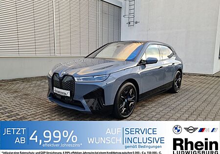 BMW iX xDrive40 Sportpaket Laser Pano H&K AHK Sitzlü