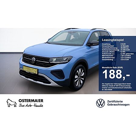 VW T-Cross leasen