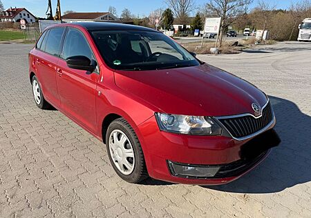 Skoda Rapid 1.2 Spaceback *PanormaDach*Klima*Alufelgen