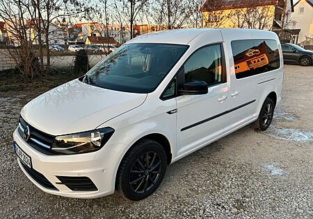 VW Caddy Volkswagen Maxi 2,0TDI 150PS Trendline 7-Sitz AHK