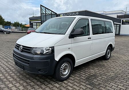 VW T5 Transporter Volkswagen Kasten-Kombi / 9-Sitzer / Klima