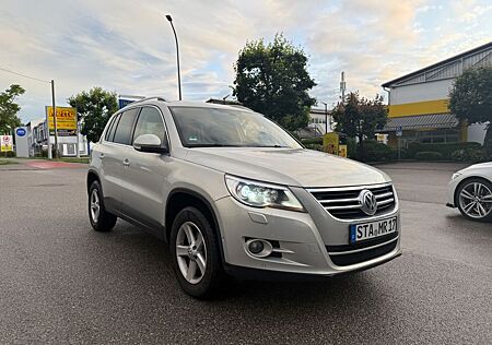VW Tiguan Volkswagen 2.0 TDI Automatik 4MOTION Sport & Sty...