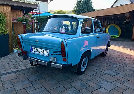 Trabant 601 Original Zustand, KM und DDR Unterlagen