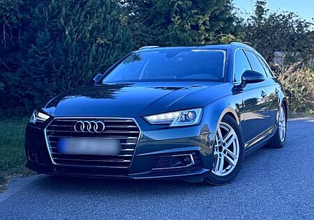 Audi A4 2.0 TDI S tronic Avant -H&R Gewindefahrwerk