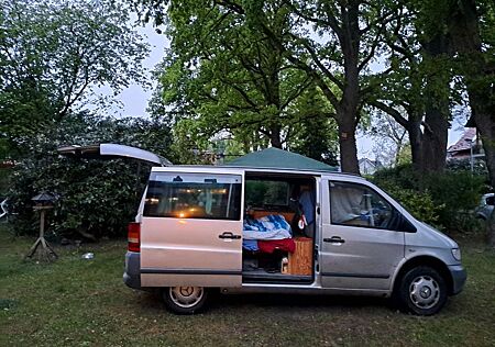 Mercedes-Benz Vito Camper Van mit Westfalia Ausstattung