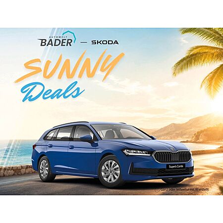Skoda Superb leasen