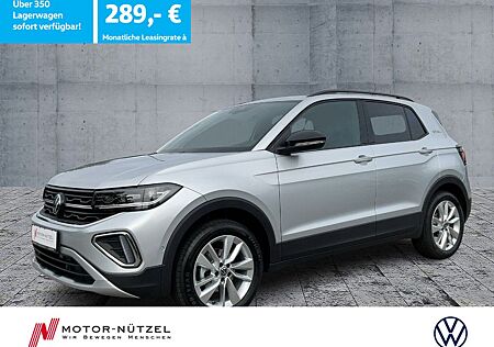 VW T-Cross Volkswagen GOAL 1.0 TSI IQ.Light*Navi*AHK*Ambiente