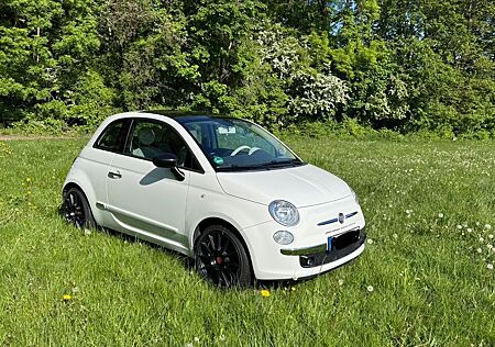 Fiat 500 Pop 2.Hd, Unfallfrei, Autom. , Schiebedach