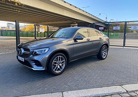 Mercedes-Benz GLC 250 4MATIC AMG Line Coupé Vollausst. MB100