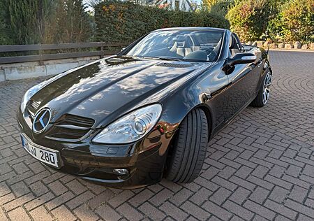 Mercedes-Benz SLK 280 - 7 Gang Auto.-Airscarf-Dachmodul-Klima