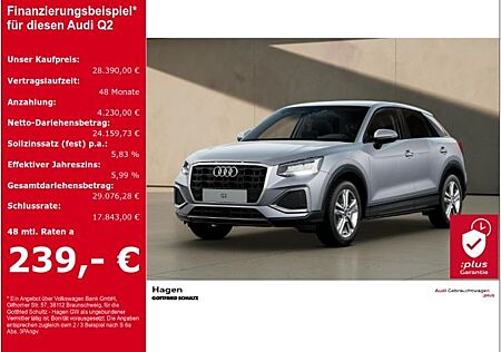 Audi Q2 30 TFSI LED AHK GRA SHZ advanced