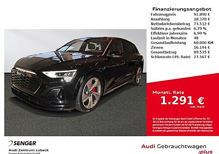 Audi Q8 S line 55 e-tron quattro 300 kW Navi LED 22"