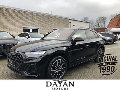 Audi Q5 Sportback 55TFSI e S line Pan Luft Matrix