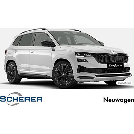 Skoda Karoq leasen