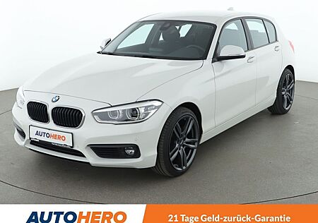 BMW 120i Advantage Aut.*NAVI*TEMPO*LED*PDC*SHZ*