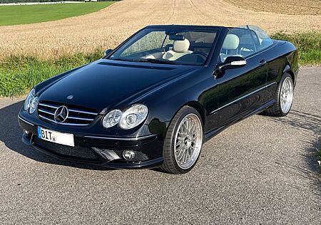 Mercedes-Benz CLK 280 AVANTGARDE AMG, Cabrio, H&K, BBS