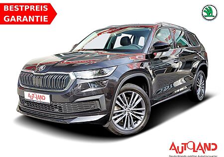 Skoda Kodiaq 2.0 TDI L&K 4x4 LED ACC Standheizung AHK