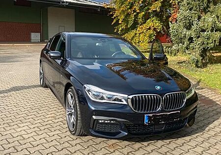 BMW 740d xDrive - M-Paket -Exklusivleder Nappa Mokka