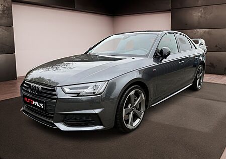 Audi A4 gebraucht kaufen Audi A4 Lim. sport3XS-LINE/BLACK*DSG*NAVI*SCHECKHEFT*