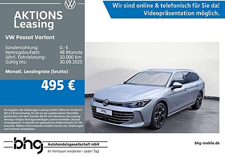 VW Passat Variant Volkswagen 1.5 e-Hybrid DSG Elegance #PANO #