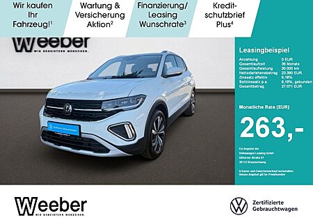 VW T-Cross Volkswagen Style *NAVI*17 ZOLL*APP*MATRIX*PDC*DIGIT