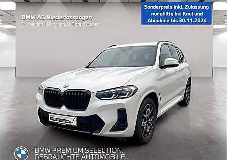 BMW X3 xDrive20i M Sport AHK LiveCockpitProf Laser