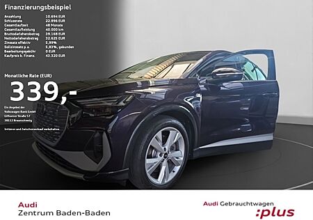 Audi Q4 e-tron Sportback 50 *S line*PANO*NAVI*MATRIX*
