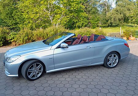 Mercedes-Benz E 350 Cabriolet CDI BlueEFF. AVANTGARD...