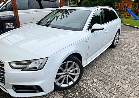 Audi A4 2.0 TFSI S tronic quattro sport Avant sport